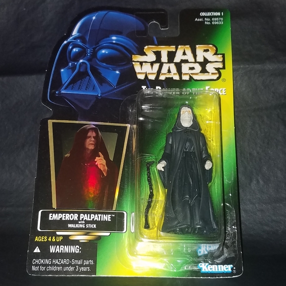 Star Wars Other - 🛸STAR WARS Vintage 1996 Emperor Palpatine